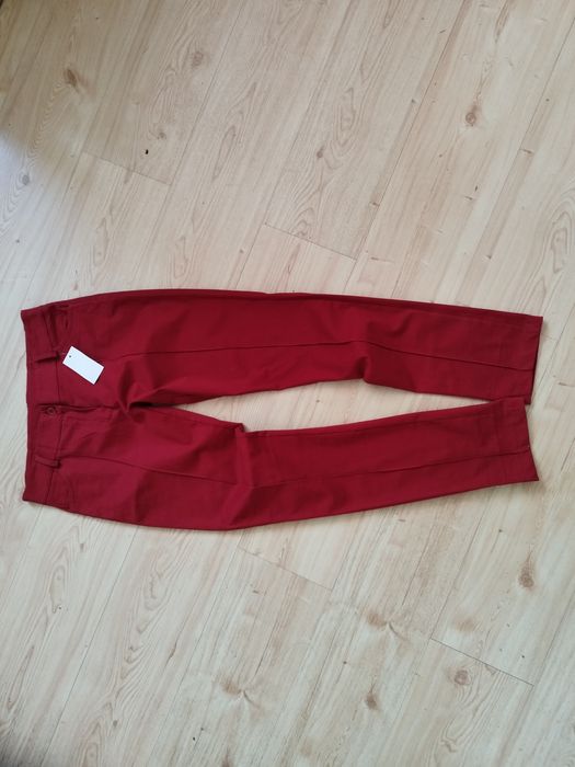 Włoskie spodnie damskie L