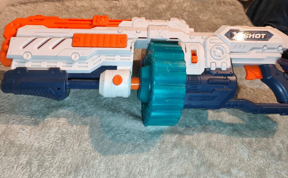 X-shot turbo advance