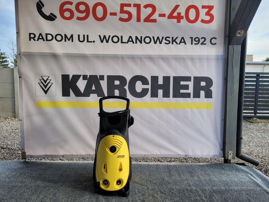 Myjka Ciśnieniowa Karcher HD 10/25-4S * DUŻY WYBÓR * 250 bar * 400V *