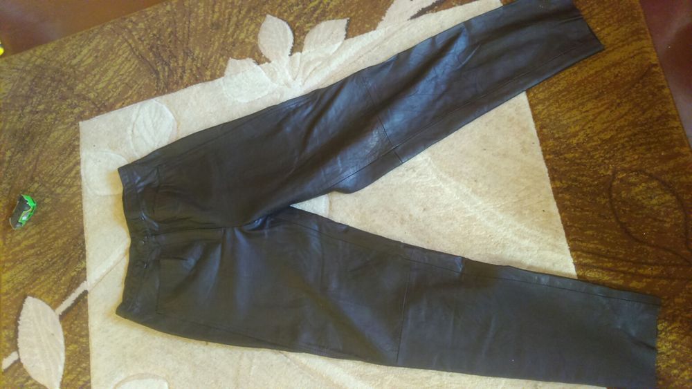 Spodnie skórzane roz 14 gavin brown London