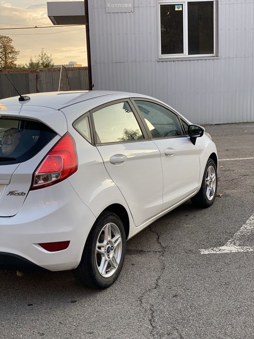 Ford Fiesta 2019