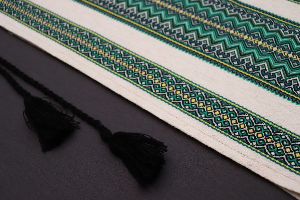 Український фартух- запаска,  плахта