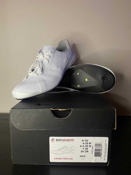 Buty rowerowe szosowe Specialized S-Works Torch Lace – Rozmiar 41