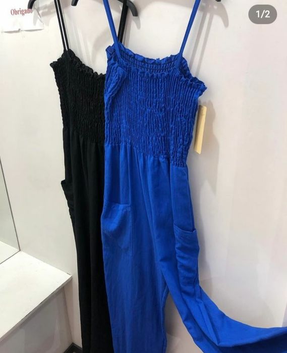 Macações NOVOS tons dd azul