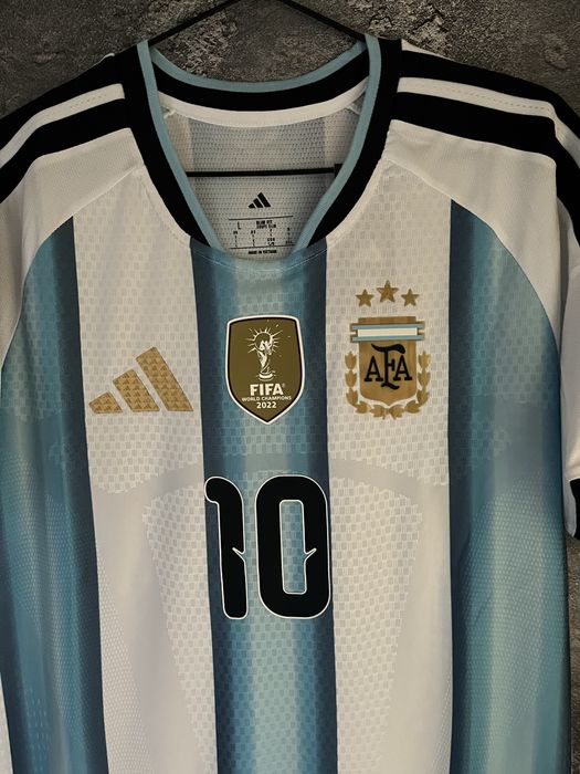 Футболка збірна Аргентини Мессі 10 сезон 25/26 Argentina Messi