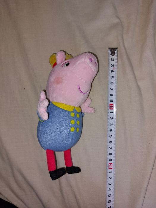 Maskotka  Król  George od Świnki Peppy