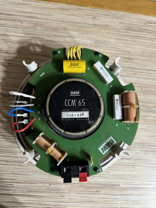 B&W CCM65 Bowers & Wilkins оригінальні динаміки акустичної системи