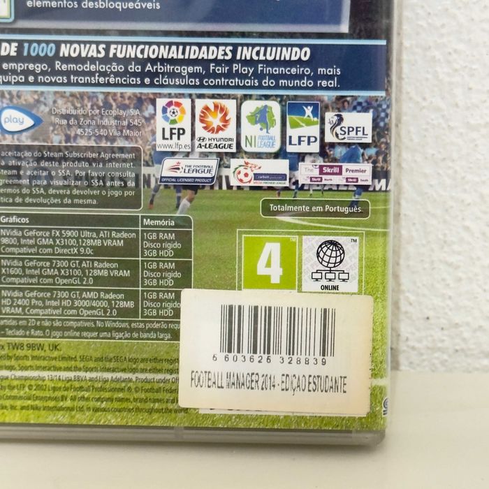 Jogo Football Manager 2014 (PC/Mac)