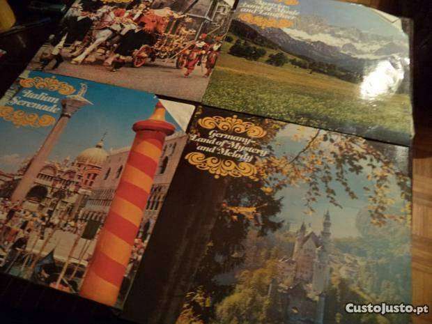 Europe in Concert 10 discos Vinil