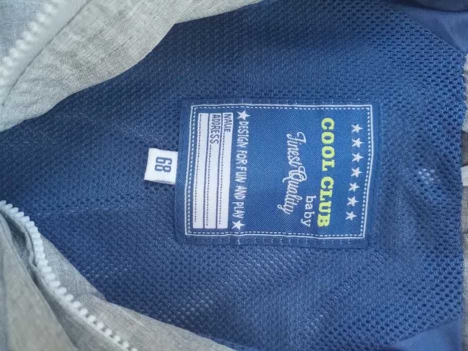 Kurtka dziecięca wiosna/jesień rozm 68 używana