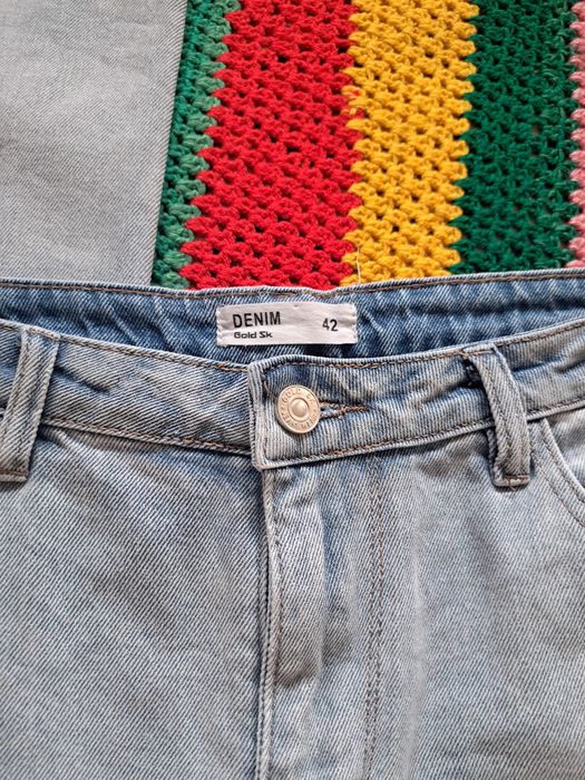 Dzwony jeans damski xl