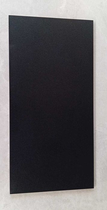 Gres 60x30 cm, mrozoodporny, ciemny czarny Cambia Black Lapato