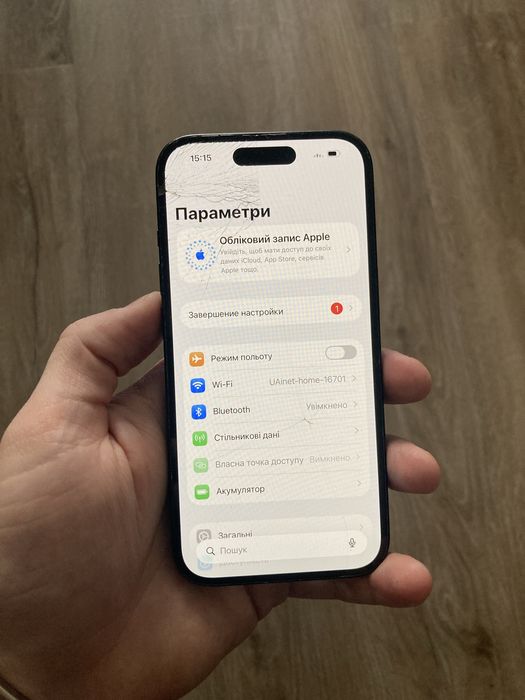 iPhone 15 128 bl фізична сімка