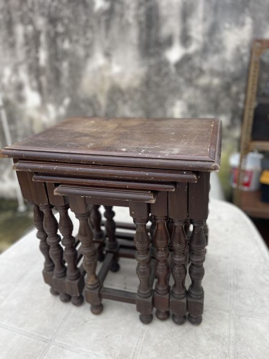 Bancos vintage unicos