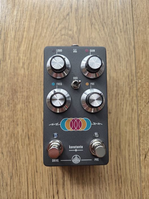 Twilight Pulse Audio Konstante (Greer Lightspeed  + EP boost)