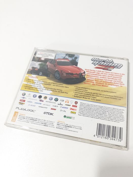 World Racing 2 gra komputerowa PC CD