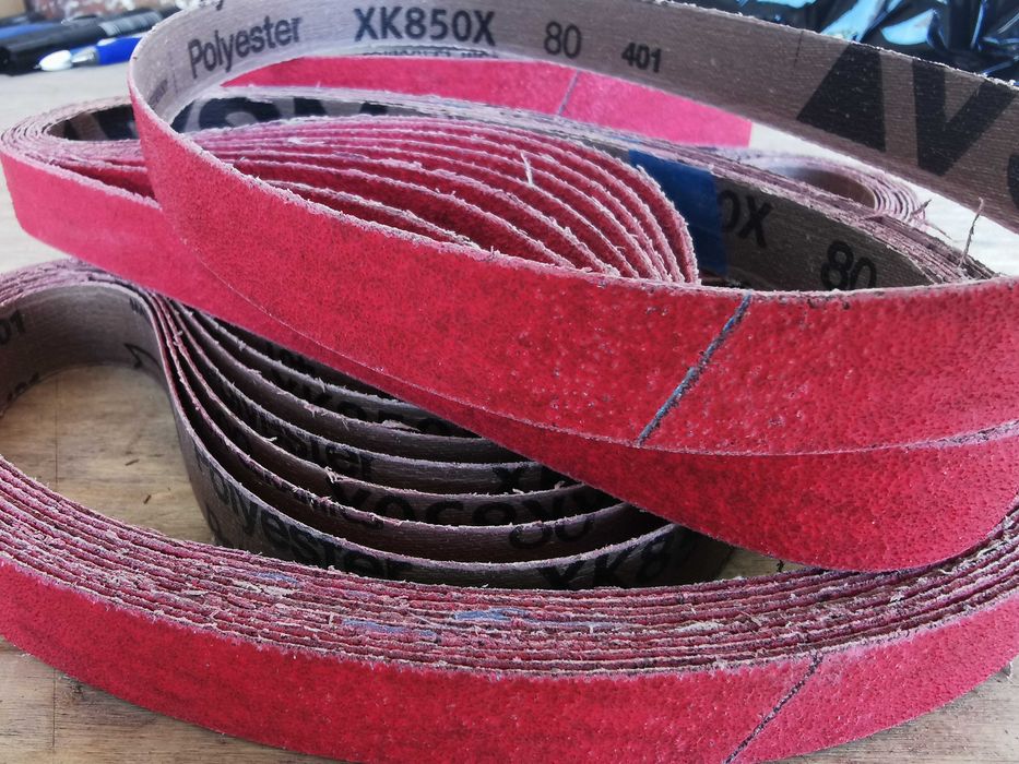 Шлифовальная лента 20х520 керамика VSM для насадки на Болгарку УШМ