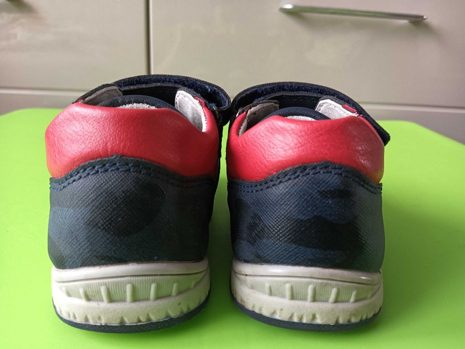 Buty wiosenne/jesienne Wojtyłko skóra rozmiar 25