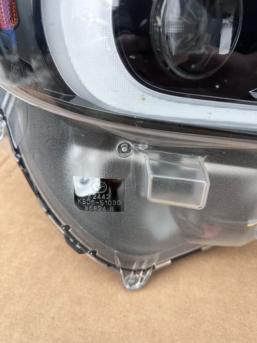 Mazda CX-5 фара оригінал full led мазда фари СХ 5