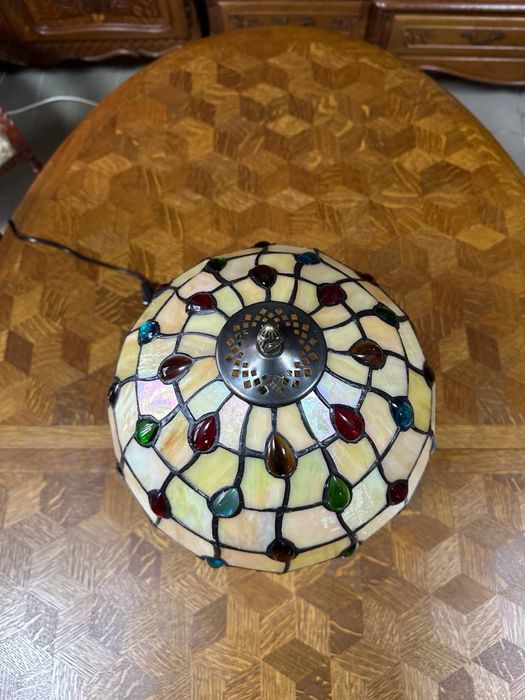 Настільна лампа в стилі Тіффані 6973