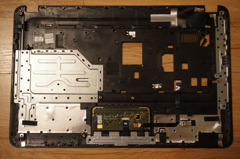obudowa touchpad palmrest włącznik HP CQ58 amd intel cq 58 compaq