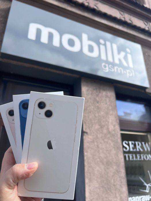 Apple iPhone 13 128GB / Gwarancja 12 / Wybór koloru