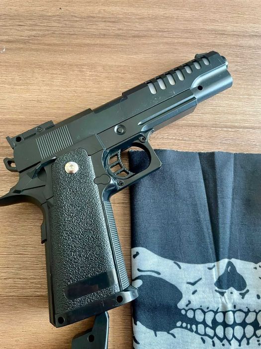 Airsoft Pack + Alvos + balaclava e bbs