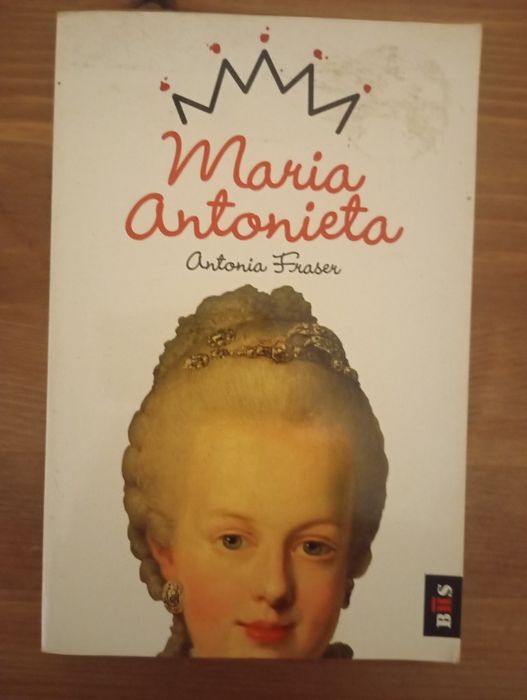 Livro- Maria Antonieta