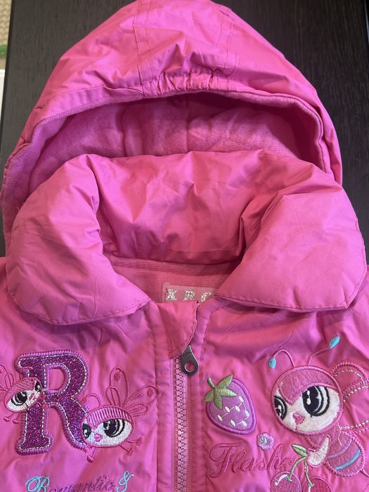 Костюм зимово-осінній куртка і штани 1-2 роки