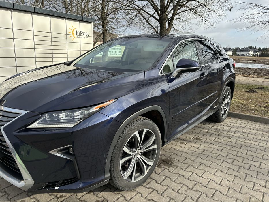 Lexus RX 450h vat 23%