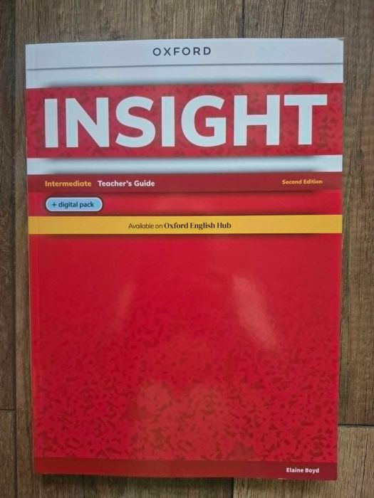 Oxford Insight. Intermediate. Teacher's Guide