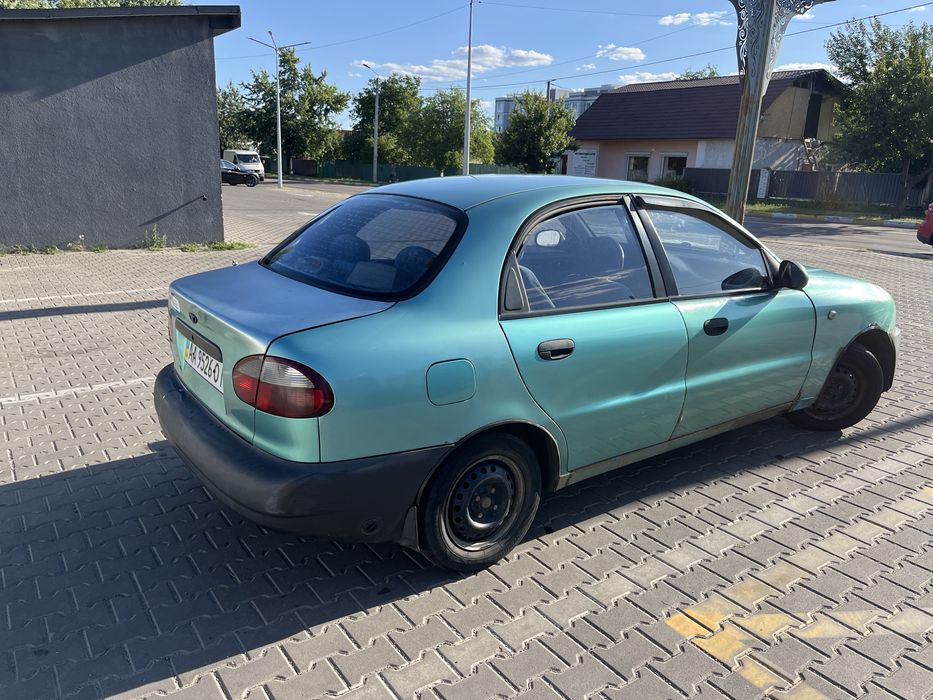 Daewoo Lanos 1998 VIN KLATF69YEWB276334 фото оголошення 5 з 14