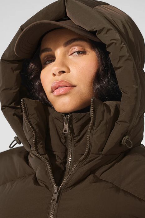 Пухова куртка Glacier ALO YOGA (original)