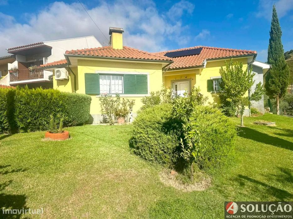 Moradia c/piscina - o sossego e a natureza!!!