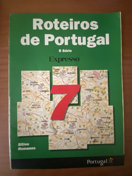 Roteiros de Portugal – 10 fascículos Expresso anos 90