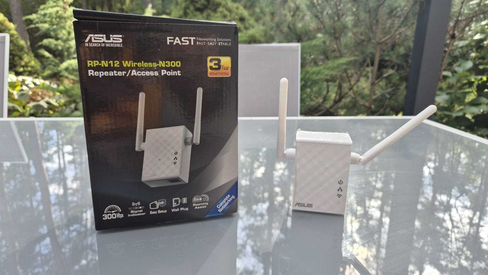 Adapter ASUS WiFi RP-N12
