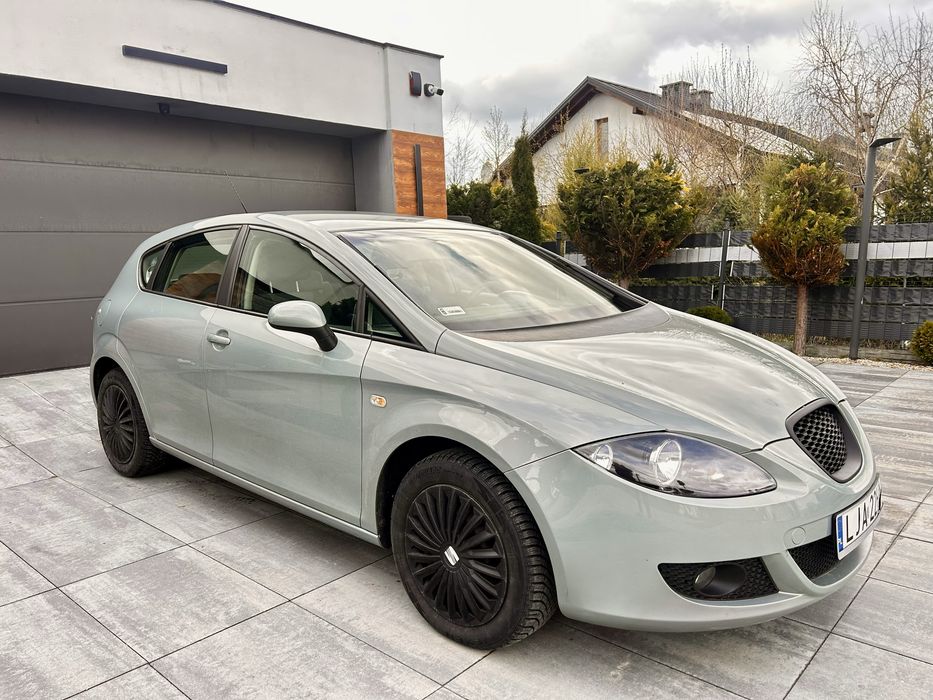 Piekny seat Leon 1.9  r2007 nowoczesny kolor ZOBACZ Zamiana