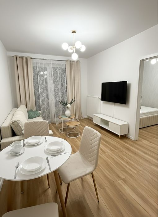 Nowoczesne mieszkanie 42 m² –2p. pierwszy najwmca, Ząbki,  przy lesie.