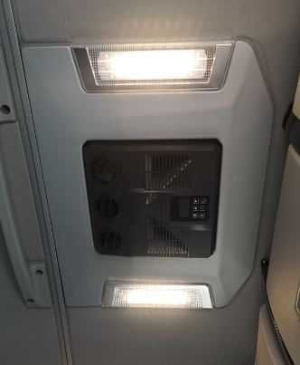 Klimatyzacja Postojowa Vitrifrigo Stratos 1750W Renault T Sleeper Cab