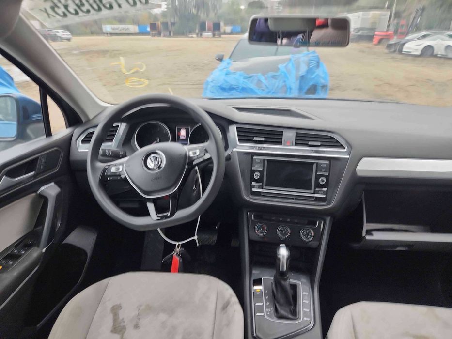 Авторазборка VW Tiguan 2 Allspace запчастини шрот тігуан америка USA