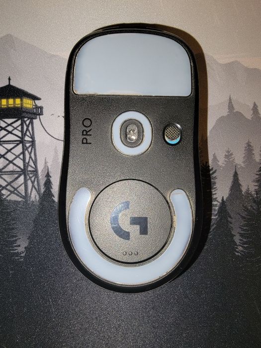 Logitech G Pro X Superlight Wireless Black