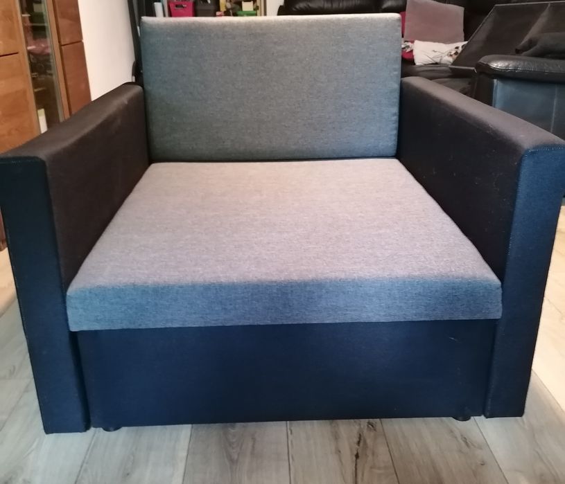 Fotel sofa z funkcją spania, odbiór osobisty Białystok