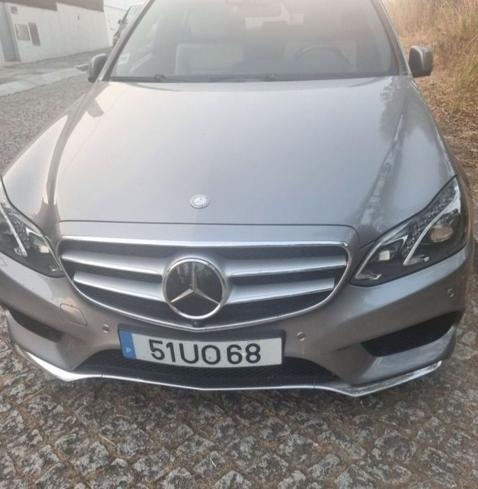 Mercedes E 300 hibrida
