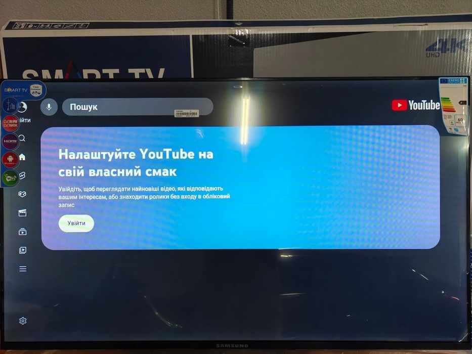 Телевизор 4k Samsung 32 Smart TV Android 15. Есть самовывоз. Гарантия