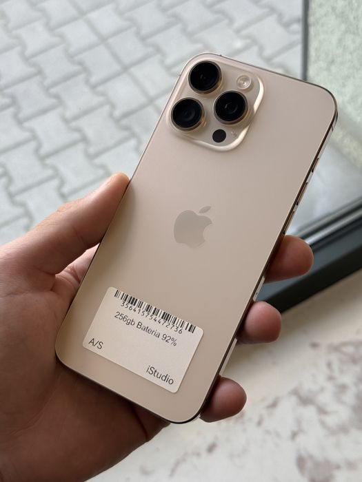RATY 0% iPhone 16 Pro Max 256GB BATERIA 92% GWARANCJA 12 miesiecy!!!