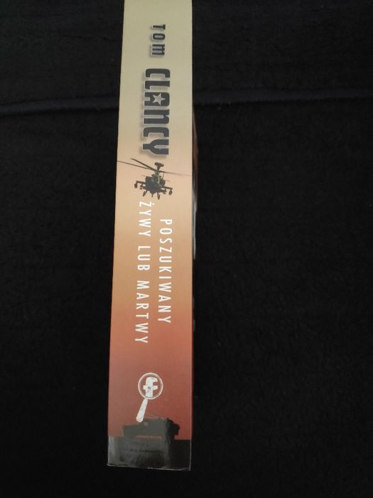 Poszukiwany Żywy lub Martwy - Tom Clancy