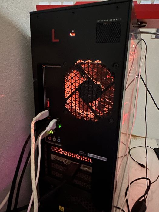 HP OMEN Gaming Desktop – i5-9400F | GTX 1050 Ti | 16GB HyperX Fury | SSD + 1TB
