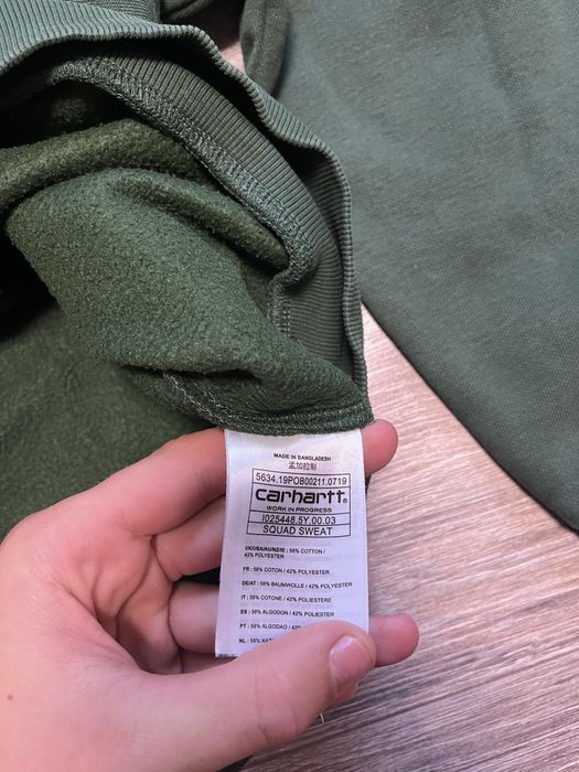 Свитшот Carhartt, кофта кархарт