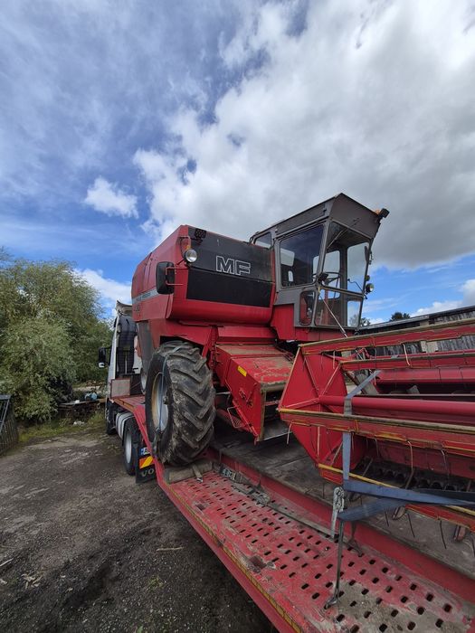 Комбайн Massey Ferguson 430 !