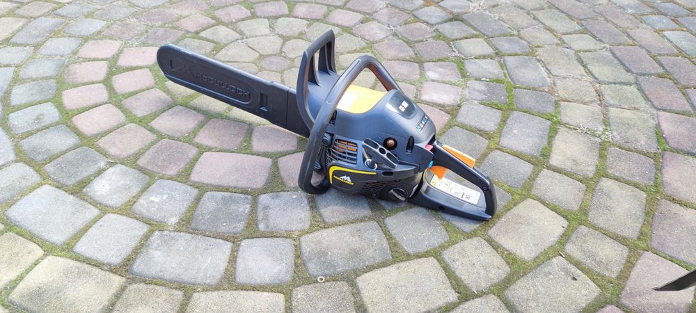 Piła pilarka spalinowa łańcuchowa mcculloch 380 Husqvarna Stihl ms 180